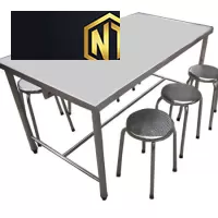 BỘ BÀN GHẾ ĂN CÔNG NGHIỆP GIÁ RẺ LONG THÀNH